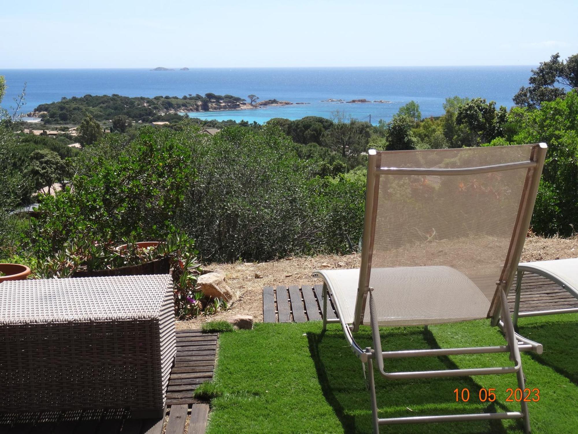 Villa Independante 2/5 Personnes - Palombaggia Vue Mer Magnifique Porto Vecchio Экстерьер фото