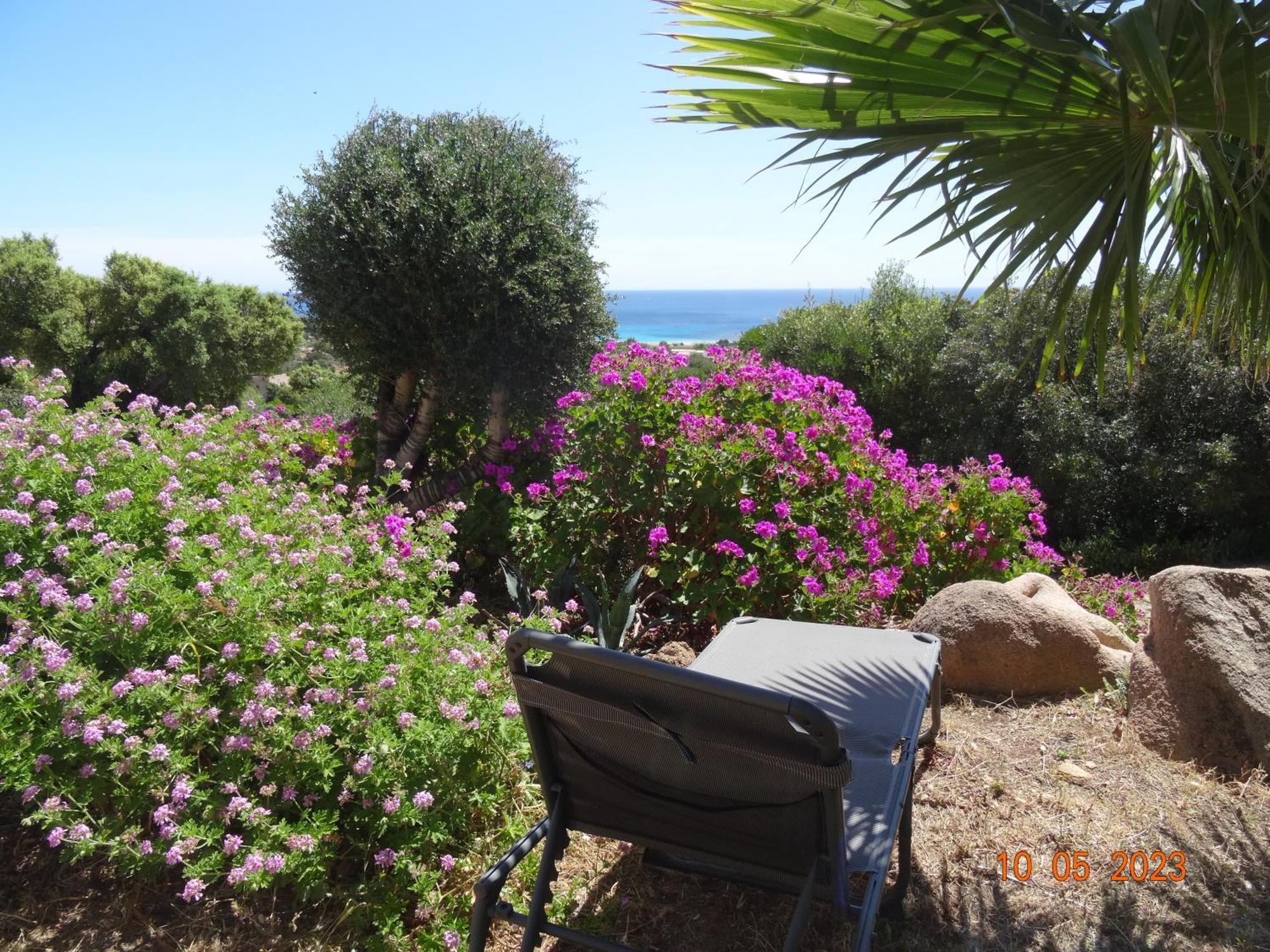 Villa Independante 2/5 Personnes - Palombaggia Vue Mer Magnifique Porto Vecchio Экстерьер фото